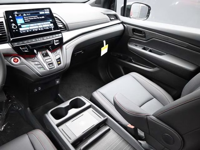 2026 Radiant Red Metallic II Honda Odyssey Sport-L FWD Van