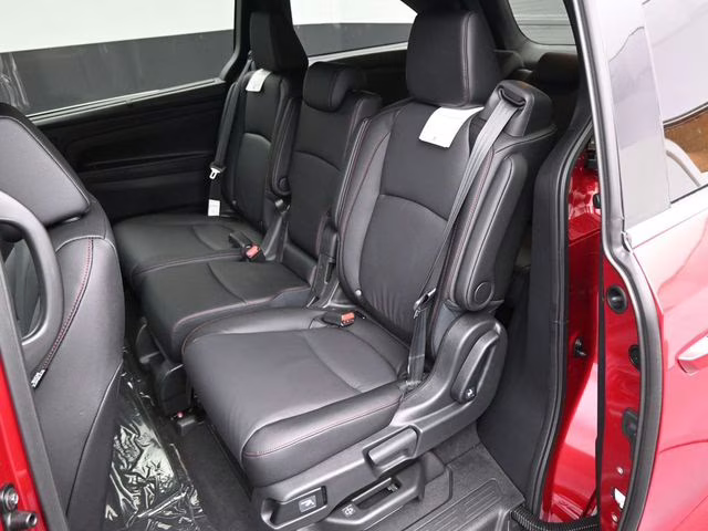 2026 Radiant Red Metallic II Honda Odyssey Sport-L FWD Van