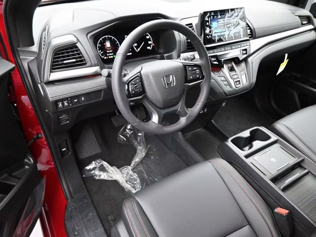 2026 Radiant Red Metallic II Honda Odyssey Sport-L FWD Van