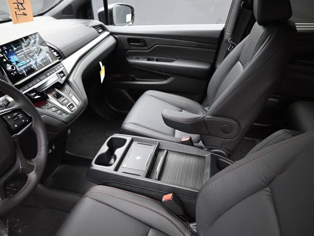 2026 Radiant Red Metallic II Honda Odyssey Sport-L FWD Van