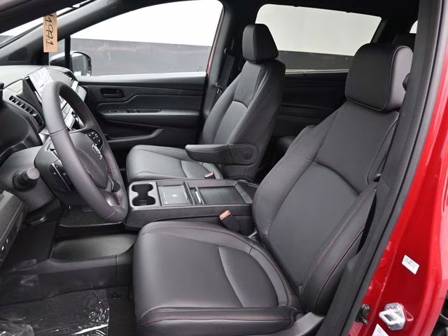 2026 Radiant Red Metallic II Honda Odyssey Sport-L FWD Van