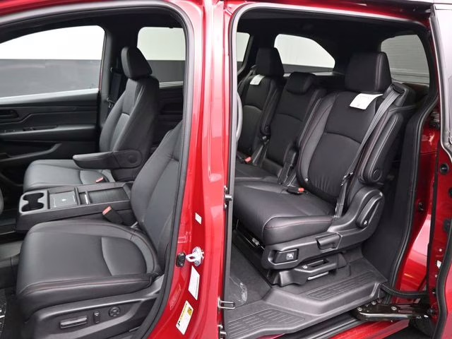 2026 Radiant Red Metallic II Honda Odyssey Sport-L FWD Van