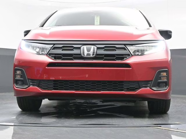 2026 Radiant Red Metallic II Honda Odyssey Sport-L FWD Van