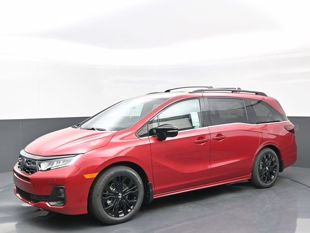 2026 Radiant Red Metallic II Honda Odyssey Sport-L FWD Van