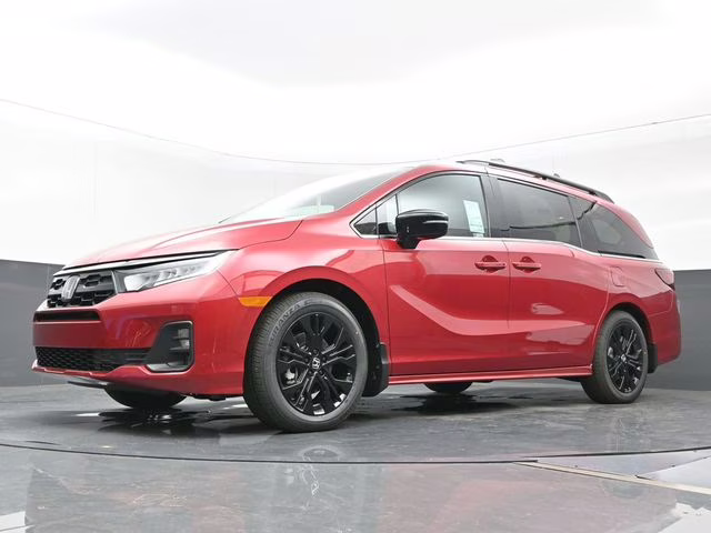 2026 Radiant Red Metallic II Honda Odyssey Sport-L FWD Van