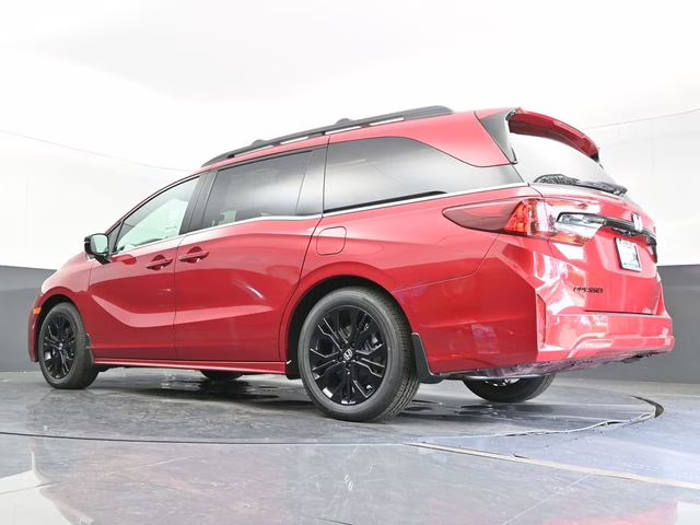 2026 Radiant Red Metallic II Honda Odyssey Sport-L FWD Van
