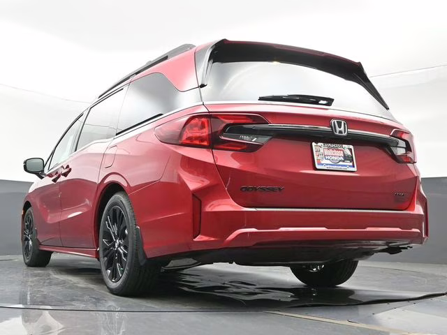2026 Radiant Red Metallic II Honda Odyssey Sport-L FWD Van