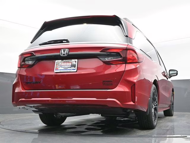 2026 Radiant Red Metallic II Honda Odyssey Sport-L FWD Van