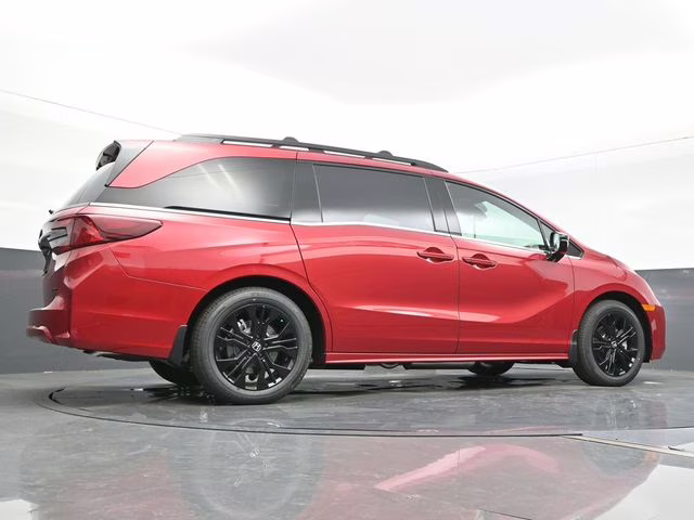 2026 Radiant Red Metallic II Honda Odyssey Sport-L FWD Van