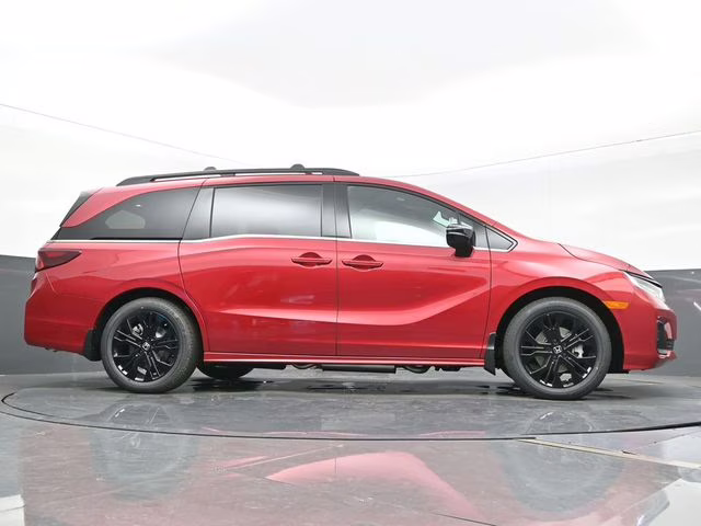 2026 Radiant Red Metallic II Honda Odyssey Sport-L FWD Van