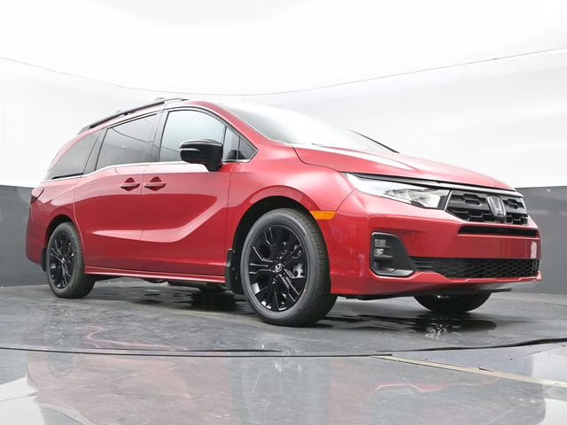 2026 Radiant Red Metallic II Honda Odyssey Sport-L FWD Van