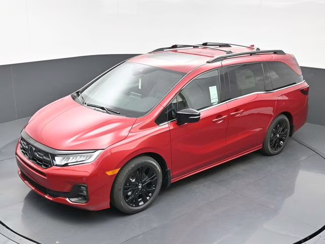 2026 Radiant Red Metallic II Honda Odyssey Sport-L FWD Van