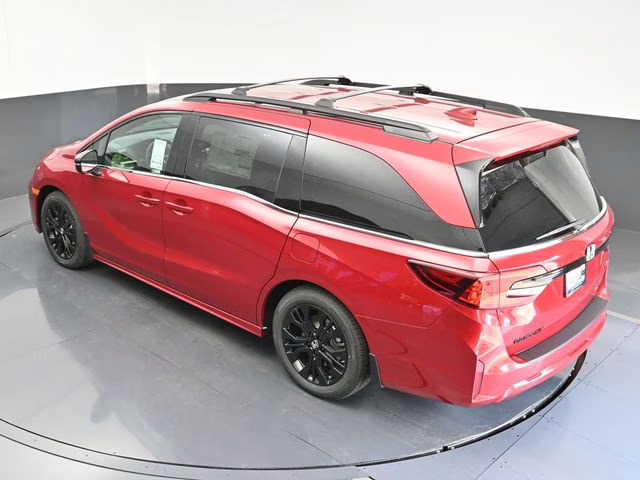 2026 Radiant Red Metallic II Honda Odyssey Sport-L FWD Van
