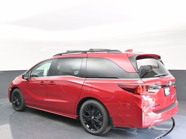 2026 Radiant Red Metallic II Honda Odyssey Sport-L FWD Van