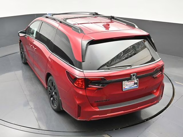 2026 Radiant Red Metallic II Honda Odyssey Sport-L FWD Van