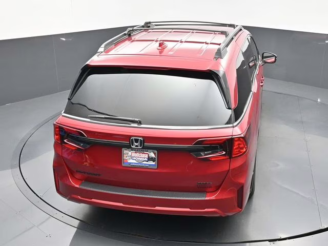 2026 Radiant Red Metallic II Honda Odyssey Sport-L FWD Van