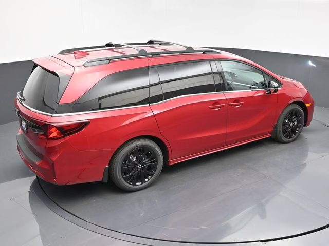 2026 Radiant Red Metallic II Honda Odyssey Sport-L FWD Van