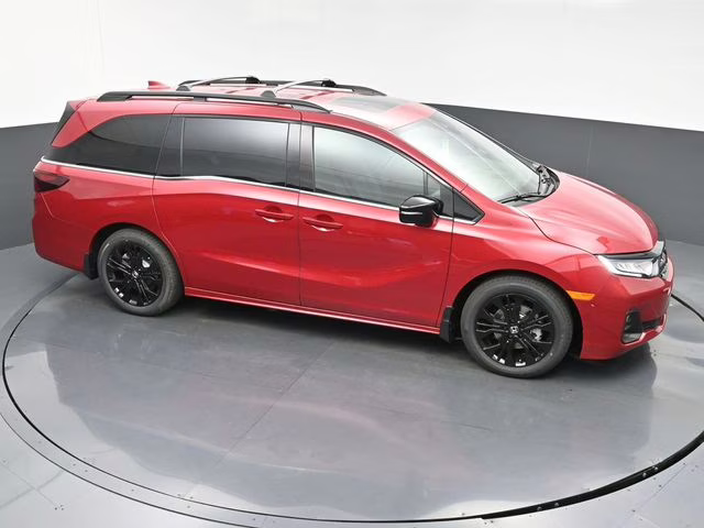 2026 Radiant Red Metallic II Honda Odyssey Sport-L FWD Van