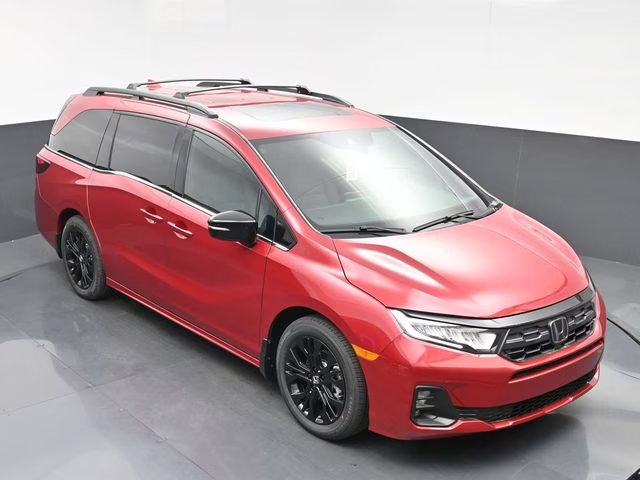 2026 Radiant Red Metallic II Honda Odyssey Sport-L FWD Van