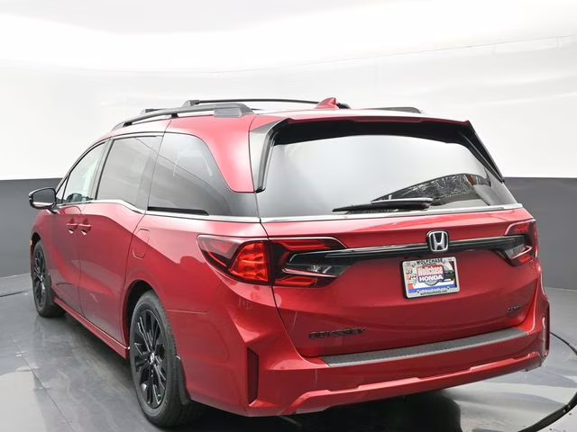 2026 Radiant Red Metallic II Honda Odyssey Sport-L FWD Van