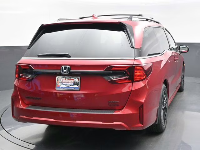 2026 Radiant Red Metallic II Honda Odyssey Sport-L FWD Van
