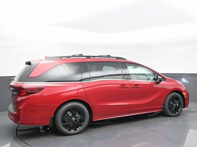 2026 Radiant Red Metallic II Honda Odyssey Sport-L FWD Van