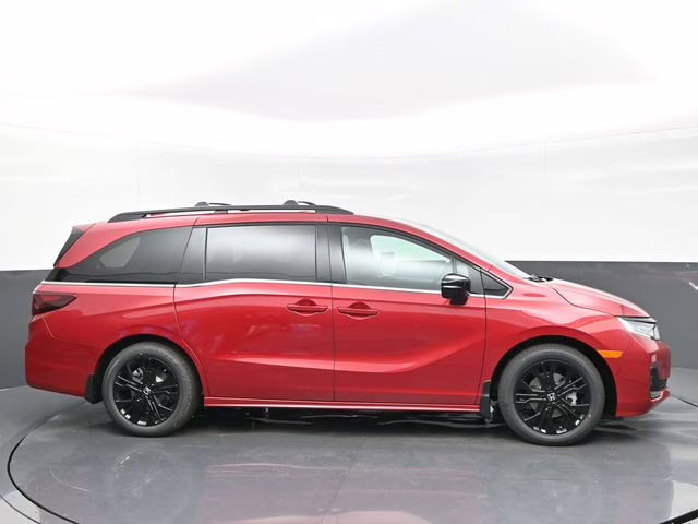 2026 Radiant Red Metallic II Honda Odyssey Sport-L FWD Van