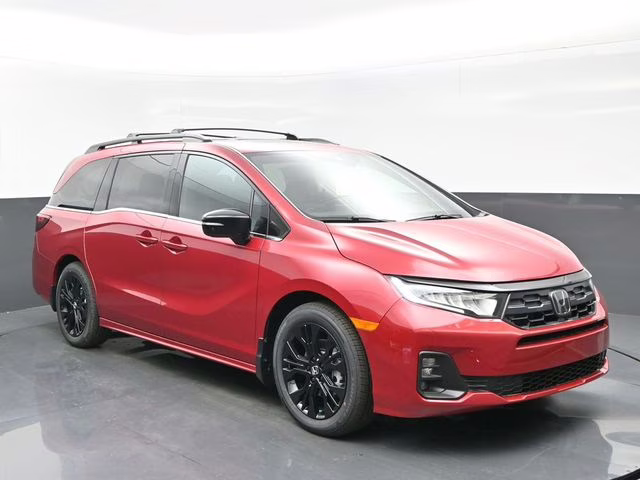 2026 Radiant Red Metallic II Honda Odyssey Sport-L FWD Van