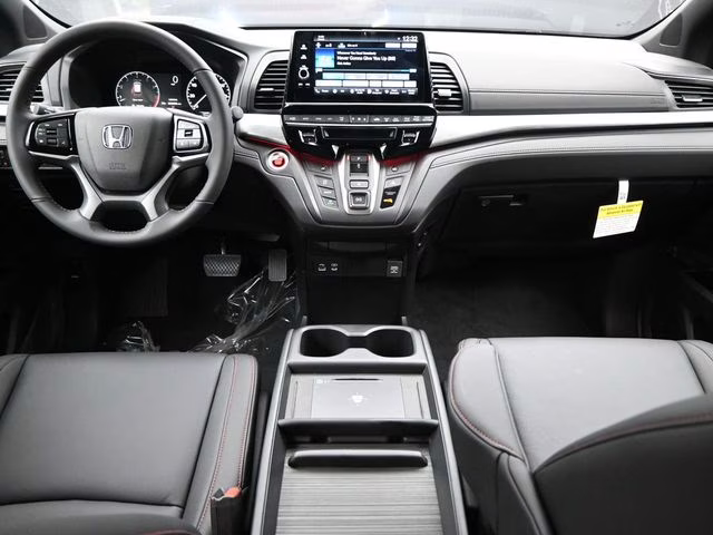 2026 Radiant Red Metallic II Honda Odyssey Sport-L FWD Van