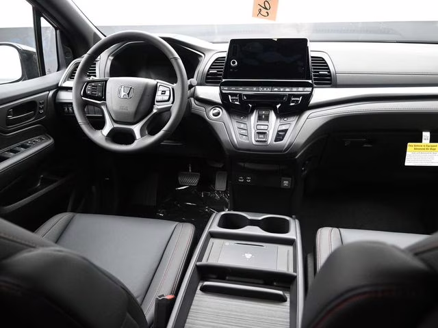 2026 Radiant Red Metallic II Honda Odyssey Sport-L FWD Van
