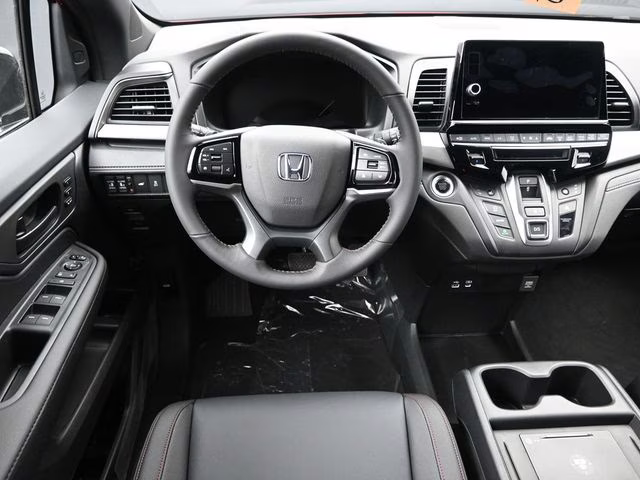 2026 Radiant Red Metallic II Honda Odyssey Sport-L FWD Van