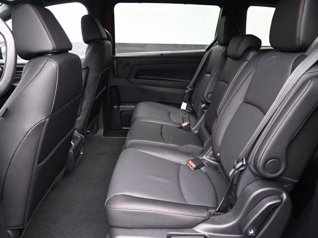2026 Radiant Red Metallic II Honda Odyssey Sport-L FWD Van
