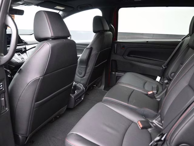2026 Radiant Red Metallic II Honda Odyssey Sport-L FWD Van