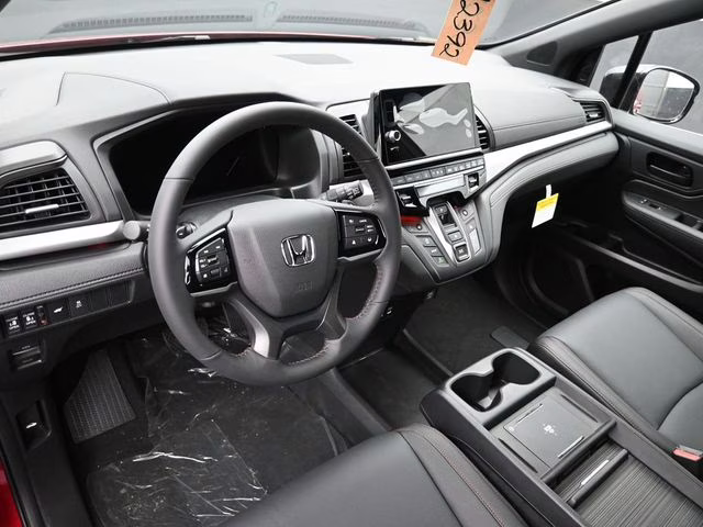 2026 Radiant Red Metallic II Honda Odyssey Sport-L FWD Van