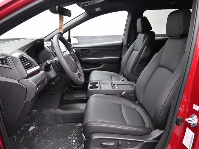 2026 Radiant Red Metallic II Honda Odyssey Sport-L FWD Van