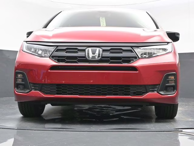 2026 Radiant Red Metallic II Honda Odyssey Sport-L FWD Van