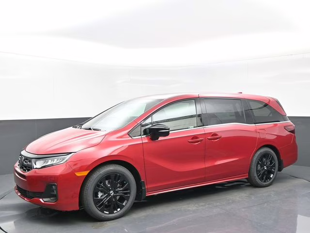 2026 Radiant Red Metallic II Honda Odyssey Sport-L FWD Van