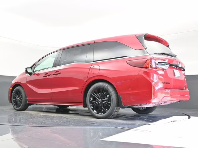 2026 Radiant Red Metallic II Honda Odyssey Sport-L FWD Van