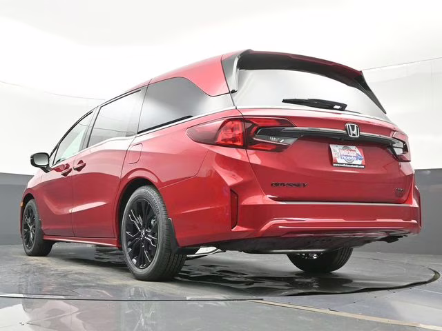 2026 Radiant Red Metallic II Honda Odyssey Sport-L FWD Van