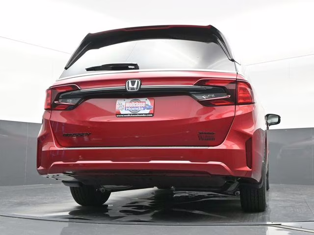 2026 Radiant Red Metallic II Honda Odyssey Sport-L FWD Van