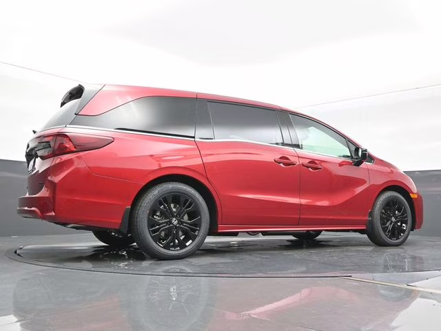 2026 Radiant Red Metallic II Honda Odyssey Sport-L FWD Van
