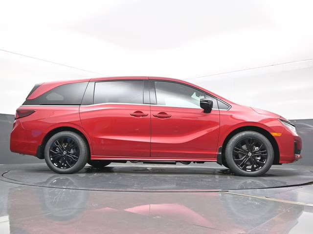 2026 Radiant Red Metallic II Honda Odyssey Sport-L FWD Van
