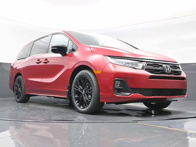 2026 Radiant Red Metallic II Honda Odyssey Sport-L FWD Van