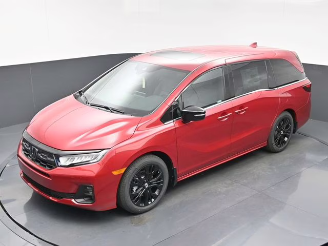 2026 Radiant Red Metallic II Honda Odyssey Sport-L FWD Van
