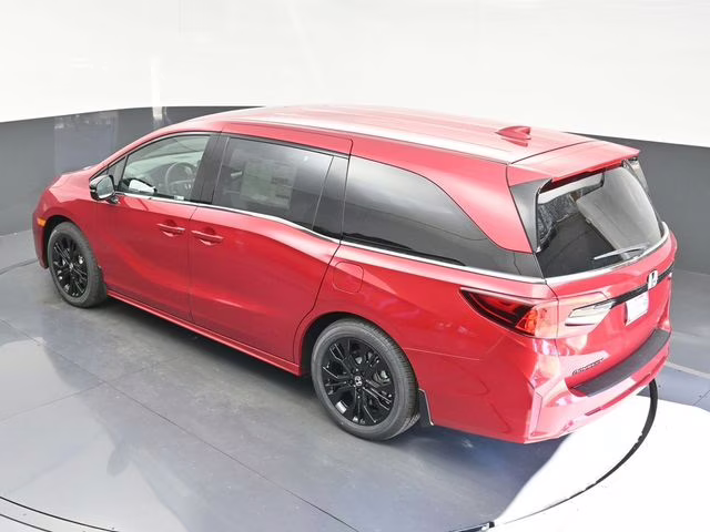 2026 Radiant Red Metallic II Honda Odyssey Sport-L FWD Van