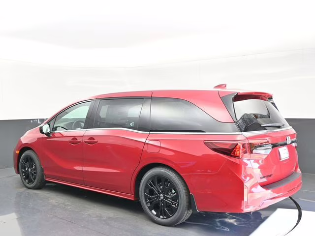 2026 Radiant Red Metallic II Honda Odyssey Sport-L FWD Van