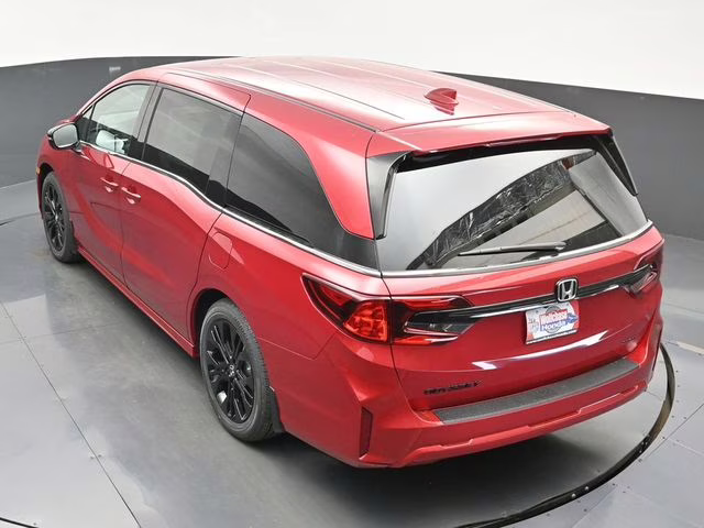 2026 Radiant Red Metallic II Honda Odyssey Sport-L FWD Van