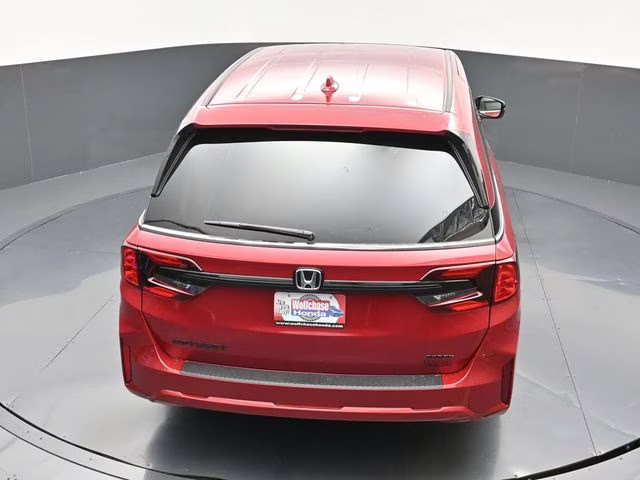 2026 Radiant Red Metallic II Honda Odyssey Sport-L FWD Van