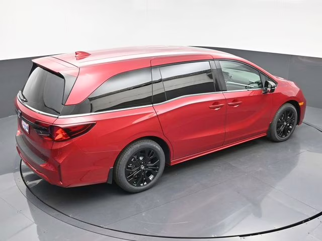 2026 Radiant Red Metallic II Honda Odyssey Sport-L FWD Van