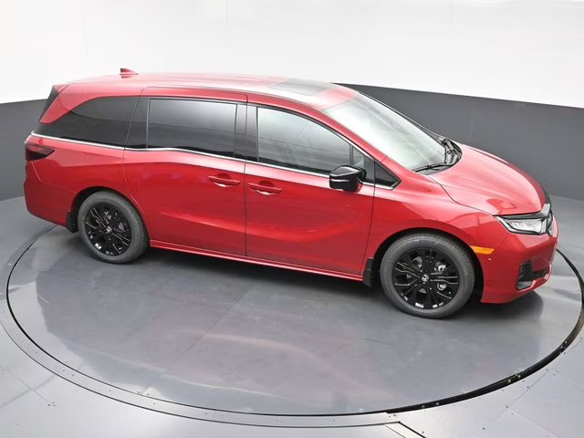 2026 Radiant Red Metallic II Honda Odyssey Sport-L FWD Van